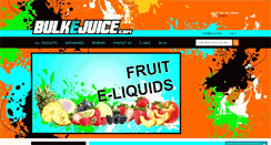 Desktop Screenshot of bulkejuice.com