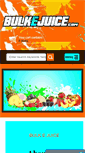 Mobile Screenshot of bulkejuice.com